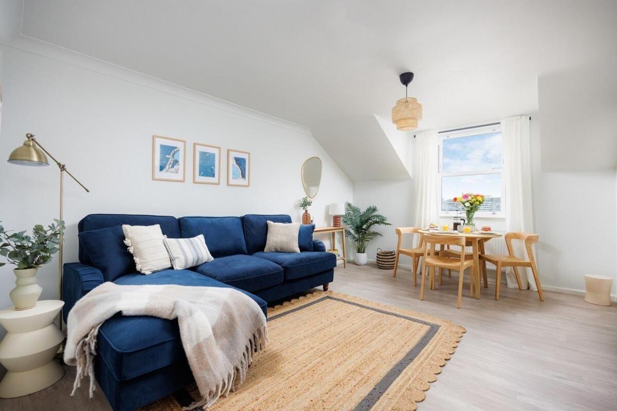 Luxury Penthouse 2 Bed Apartment Plymouth Exterior photo